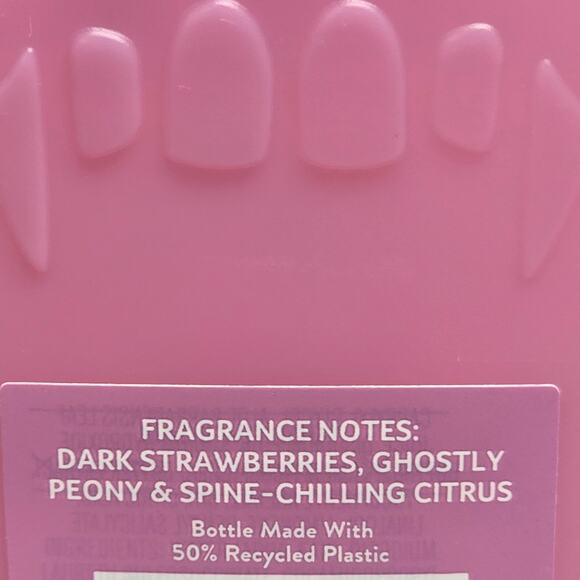 BBW Ghoul Friend Gentle & Clean Foaming Hand Soap | 2 Pack Pink Bat Bottle - Picture 2 of 2